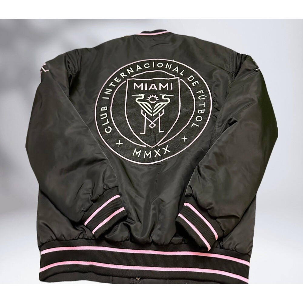 MLS Inter Miami bomber jacket M
